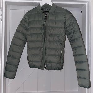 Green Bubble Jacket